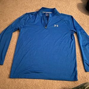 Men’s UA Thin Heat Gear Quarter Zip